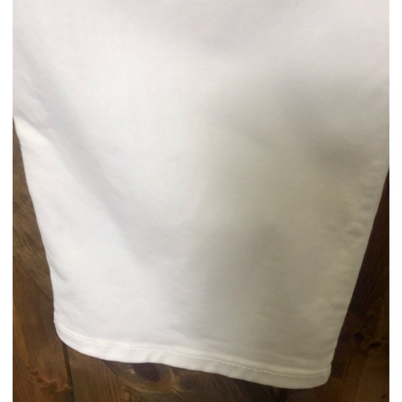 Gap White Denim Maternity Pants Size 16 - Picture 7 of 8